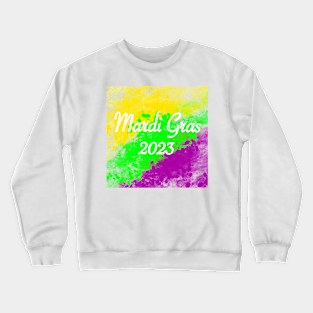 Mardi Gras 2023 Crewneck Sweatshirt